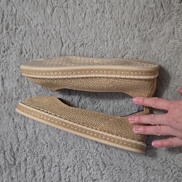 Rothy's espadrilles shoes + free canvas tote bag - Picture 9 of 12